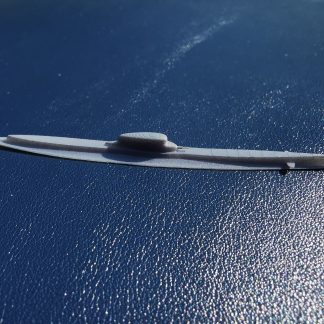 Model Okrętu Podwodnego ORP Orzeł w Skali 1:1250