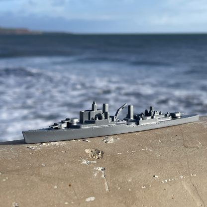 HMS Superb Model Metalowy