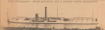 USS Chickasaw – okręt pancerny Unii z czasów wojny secesyjnej