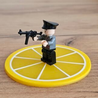 minifigurka niemiecki oficer 2 wojna swiatowa