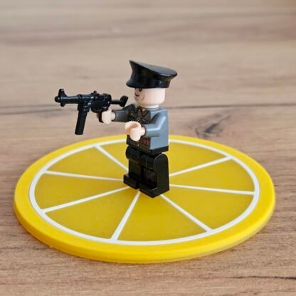 minifigurka niemiecki oficer 2 wojna swiatowa
