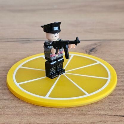 klocki minifig II wojna swiatowa oficer niemiec